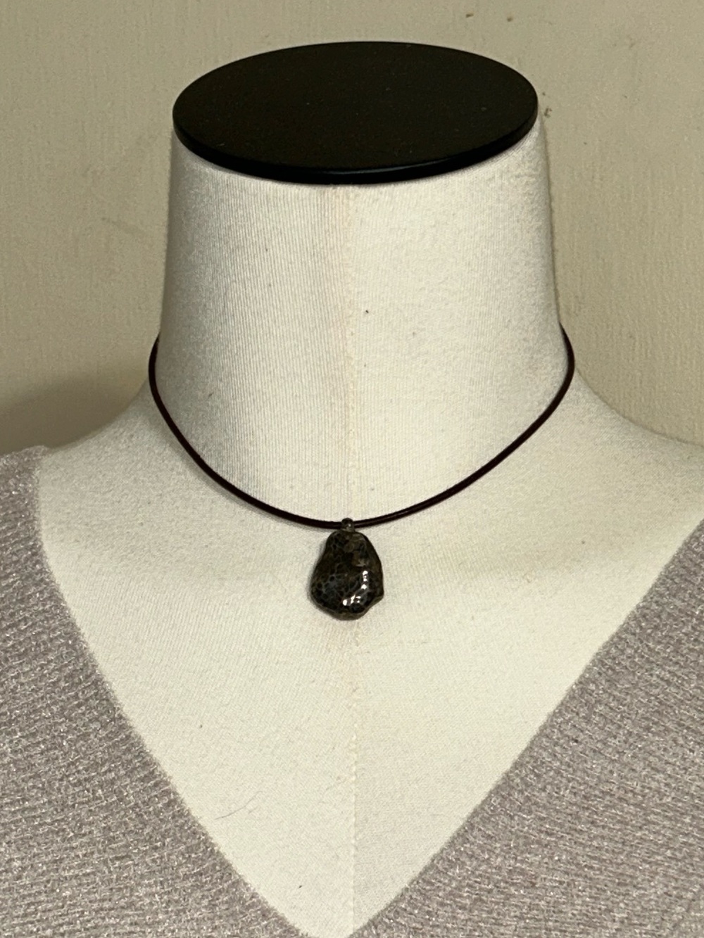 SILPADA HAMMERED NUGGET NECKLACE